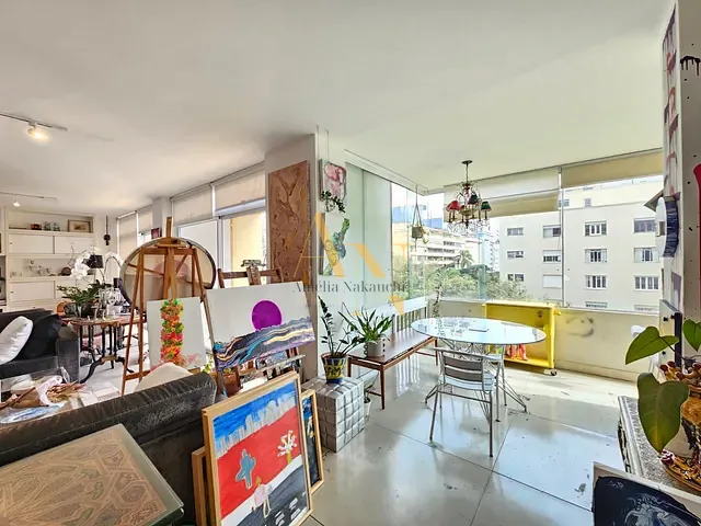 Apartamento 4 quartos e 5 banheiros, à venda, no bairro Higienópolis em São Paulo