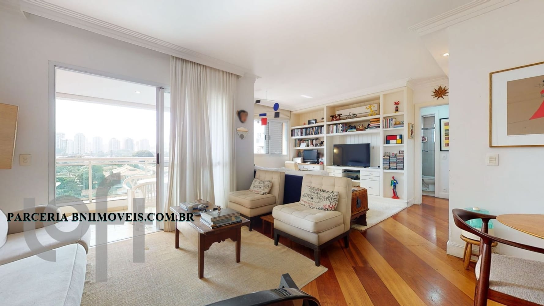 Apartamento, 2 quartos, 96 m² - Foto 3