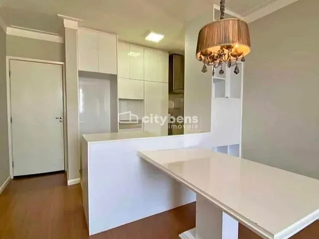 Apartamento com 56m² 2 quartos e 2 banheiros, à venda, no bairro Conjunto Habitacional Doutor Antônio Villela Silva em Araçatuba