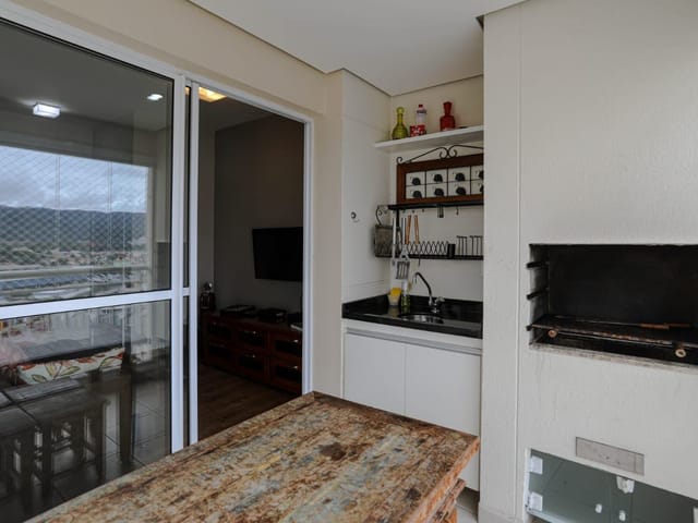 Apartamento 3 quartos e 2 banheiros, à venda, no bairro Cézar de Souza em Mogi das Cruzes