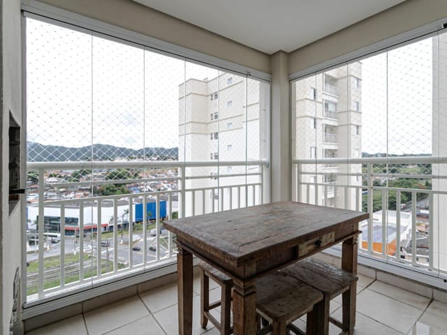 Apartamento 3 quartos e 2 banheiros, à venda, no bairro Cézar de Souza em Mogi das Cruzes