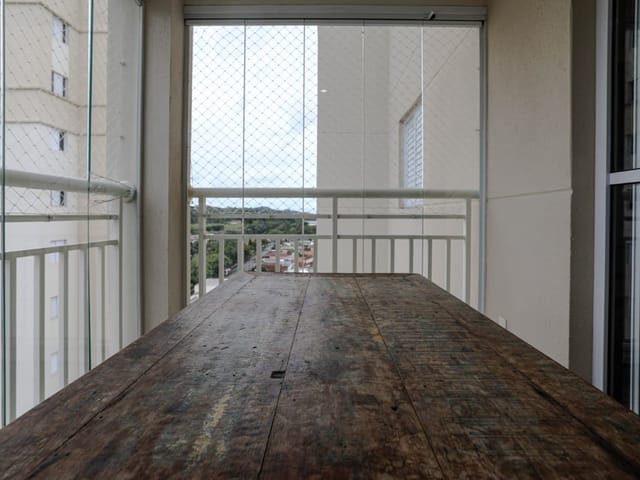 Apartamento 3 quartos e 2 banheiros, à venda, no bairro Cézar de Souza em Mogi das Cruzes