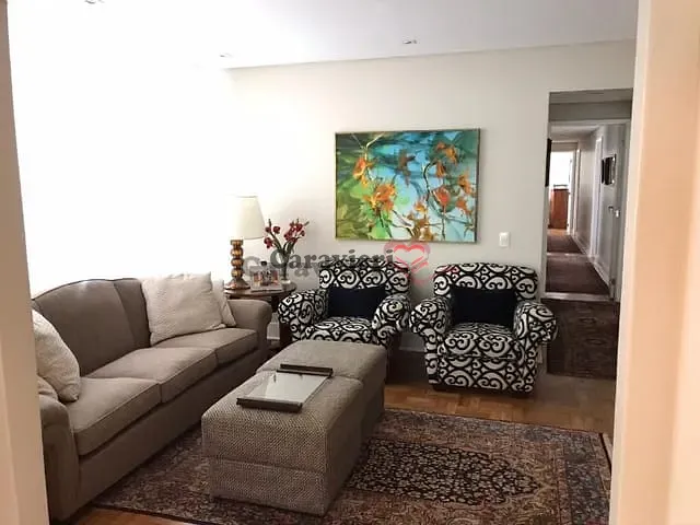 Apartamento 4 quartos e 3 banheiros, à venda, no bairro Higienópolis em São Paulo