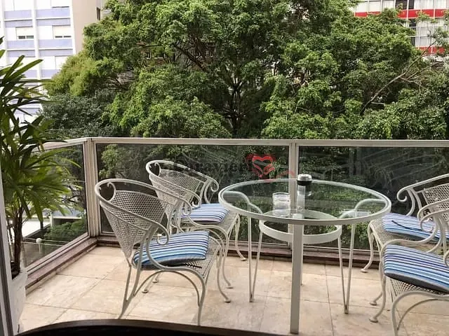 Apartamento 4 quartos e 3 banheiros, à venda, no bairro Higienópolis em São Paulo