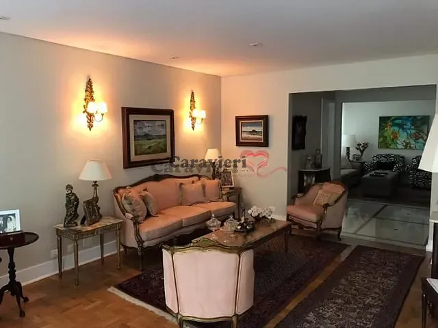 Apartamento 4 quartos e 3 banheiros, à venda, no bairro Higienópolis em São Paulo