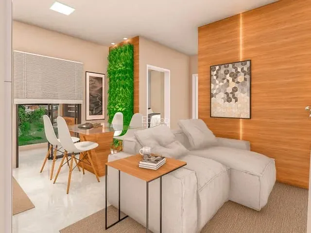 Apartamento com 83m² 2 quartos e 1 banheiro, à venda, no bairro Pioneiros Catarinenses em Cascavel