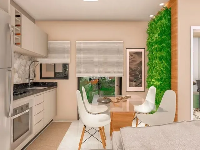 Apartamento com 83m² 2 quartos e 1 banheiro, à venda, no bairro Pioneiros Catarinenses em Cascavel