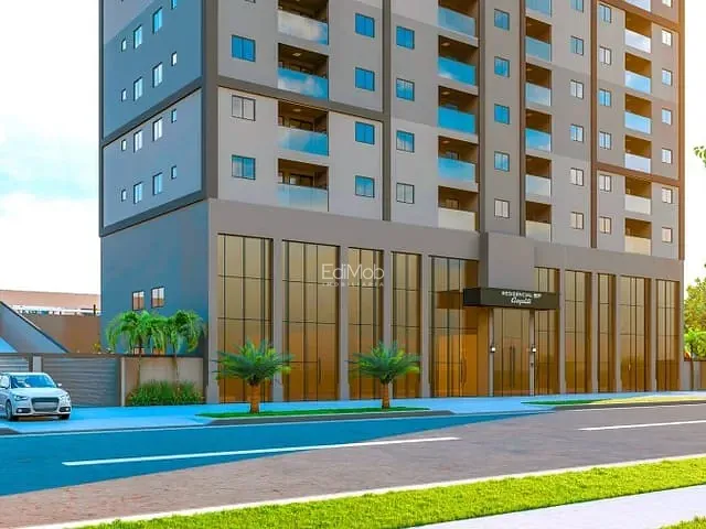 Apartamento com 83m² 2 quartos e 1 banheiro, à venda, no bairro Pioneiros Catarinenses em Cascavel