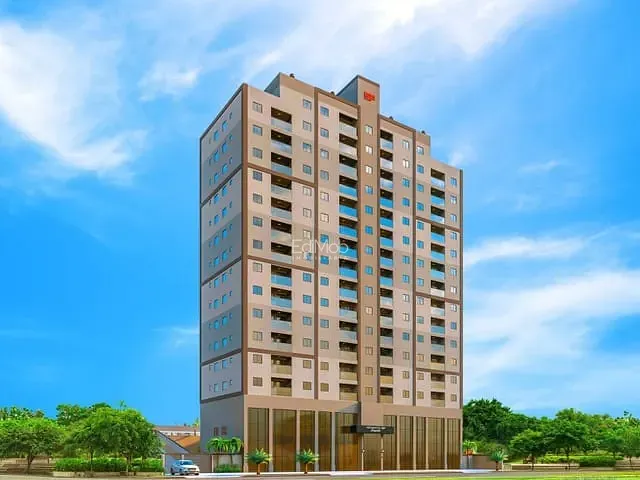 Apartamento com 83m² 2 quartos e 1 banheiro, à venda, no bairro Pioneiros Catarinenses em Cascavel