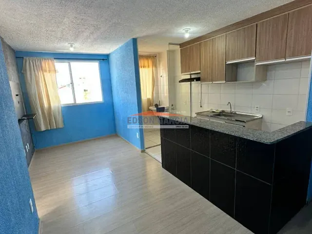 Apartamento 2 quartos e 1 banheiro, para alugar, no bairro Parque São Bento em Sorocaba