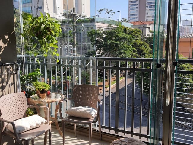 Apartamento com 109m² 2 quartos e 2 banheiros, à venda, no bairro Jardim da Glória em São Paulo