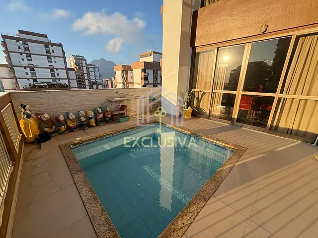 Apartamento com 304m² 4 quartos e 4 banheiros, à venda, no bairro Barra da Tijuca em Rio de Janeiro