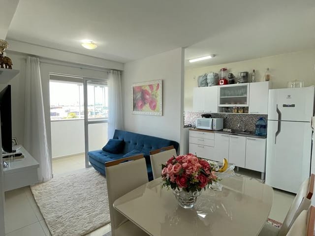 Foto do Apartamento - Apartamento Mobiliado no Residencial Villa dos Corais em Itajaí | Francelino Imóveis