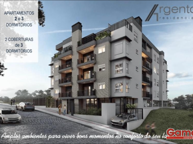 Apartamento com 120m² 2 quartos e 2 banheiros, à venda, no bairro Clivati em Nova Prata