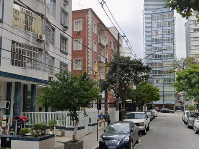 Foto do Apartamento - Apartamento , 200 MTS Da Praia, à venda, Boqueirão, Santos, SP | GHC IMÓVEIS