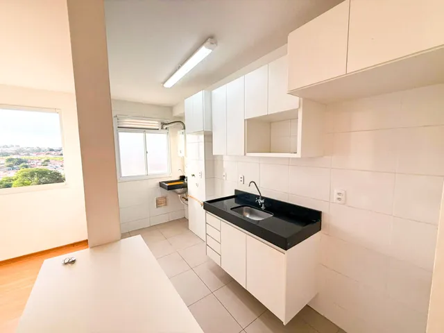 Apartamento com 43m² 2 quartos e 1 banheiro, para alugar, no bairro Fundação da Casa Popular em Campinas