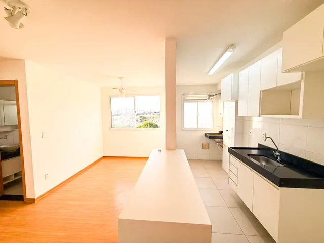 Apartamento com 43m² 2 quartos e 1 banheiro, para alugar, no bairro Fundação da Casa Popular em Campinas
