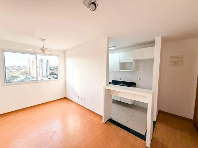 Apartamento com 43m² 2 quartos e 1 banheiro, para alugar, no bairro Fundação da Casa Popular em Campinas