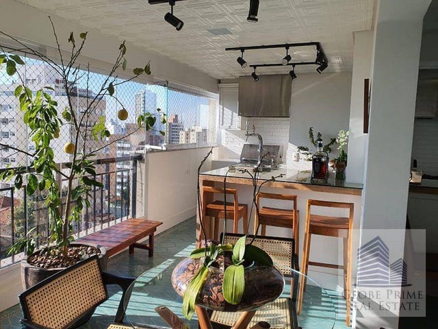 Apartamento 3 quartos e 4 banheiros, à venda, no bairro Vila Mariana em São Paulo