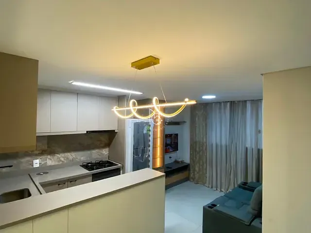 Apartamento com 44m² 3 quartos e 2 banheiros, para alugar, no bairro Vila das Bandeiras em Guarulhos