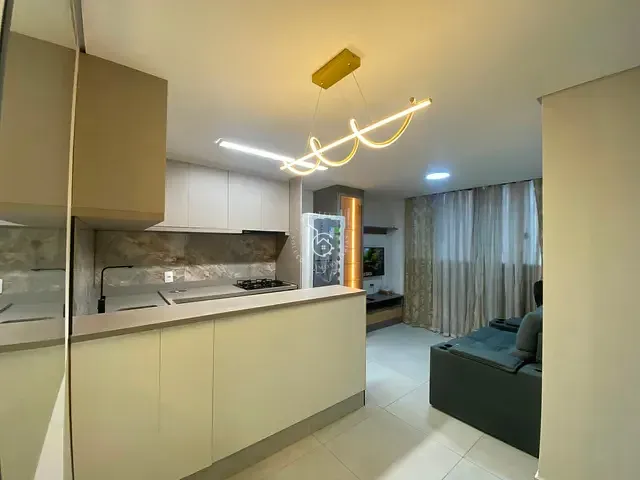 Apartamento com 44m² 3 quartos e 2 banheiros, para alugar, no bairro Vila das Bandeiras em Guarulhos