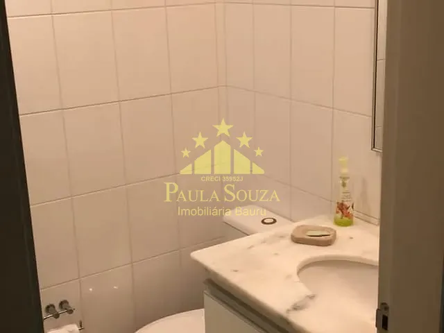 Apartamento com 65m² 2 quartos e 2 banheiros, à venda, no bairro Vila Santa Tereza em Bauru