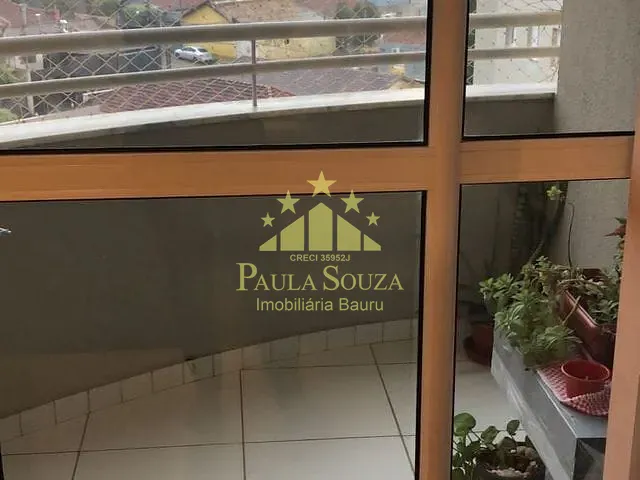 Apartamento com 65m² 2 quartos e 2 banheiros, à venda, no bairro Vila Santa Tereza em Bauru