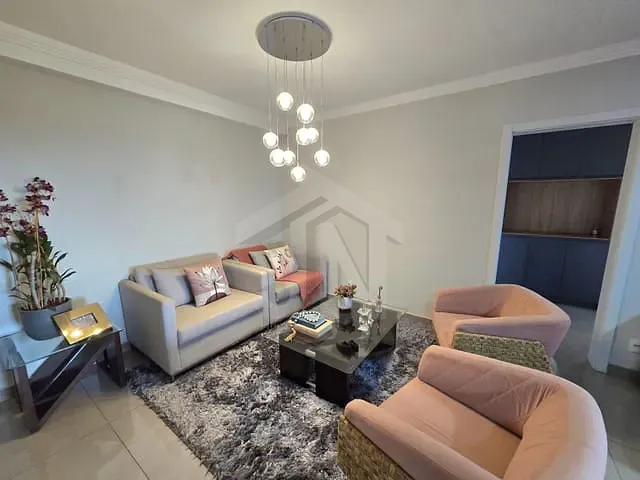 Apartamento 3 quartos e 4 banheiros, à venda, no bairro Residencial Alto do Ipê em Ribeirão Preto