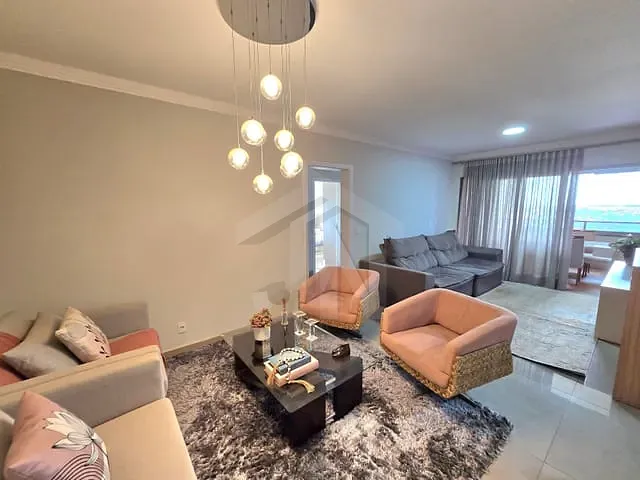 Apartamento 3 quartos e 4 banheiros, à venda, no bairro Residencial Alto do Ipê em Ribeirão Preto