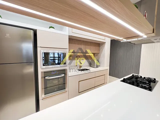 Apartamento 3 quartos e 3 banheiros, à venda, no bairro Boa Vista em Curitiba