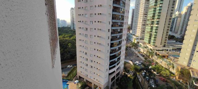 Foto do Apartamento - Apartamento para Locação 2 Quartos, 1 Suíte, armários, 1 Vaga, 69M², Jardim Goiás, Goiânia - GO | ED. ILHAS DE FLAMBOYANT | Lopes e Pinheiro Imóveis