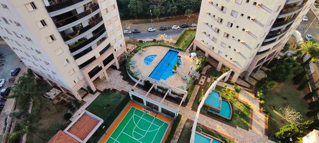 Foto do Apartamento - Apartamento para Locação 2 Quartos, 1 Suíte, armários, 1 Vaga, 69M², Jardim Goiás, Goiânia - GO | ED. ILHAS DE FLAMBOYANT | Lopes e Pinheiro Imóveis
