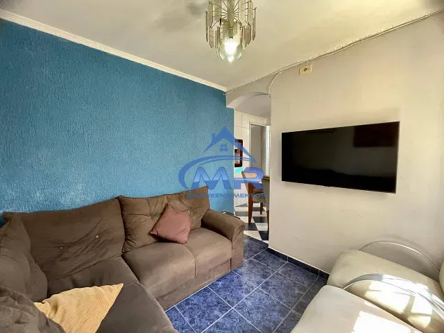 Apartamento 3 quartos e 1 banheiro, à venda, no bairro Conjunto Habitacional Padre Manoel de Paiva em São Paulo