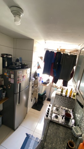 Apartamento com 56m² 2 quartos e 1 banheiro, à venda, no bairro Engenho da Rainha em Rio de Janeiro