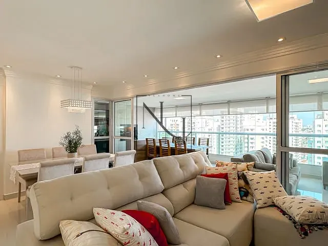 Apartamento 3 quartos e 4 banheiros, à venda, no bairro Santa Teresinha em São Paulo