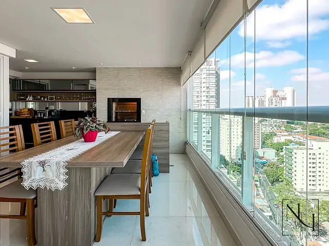 Apartamento 3 quartos e 4 banheiros, à venda, no bairro Santa Teresinha em São Paulo