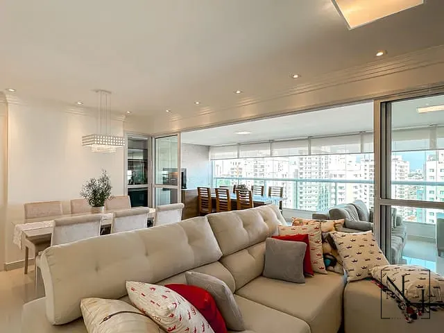 Apartamento 3 quartos e 4 banheiros, à venda, no bairro Santa Teresinha em São Paulo