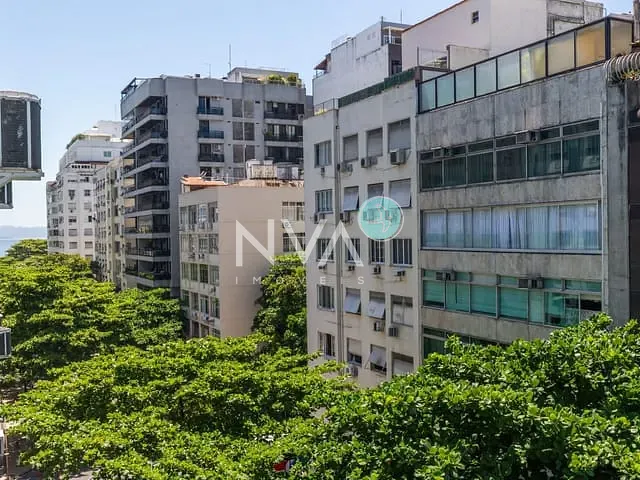 Apartamento com 210m² 4 quartos e 3 banheiros, à venda, no bairro Copacabana em Rio de Janeiro