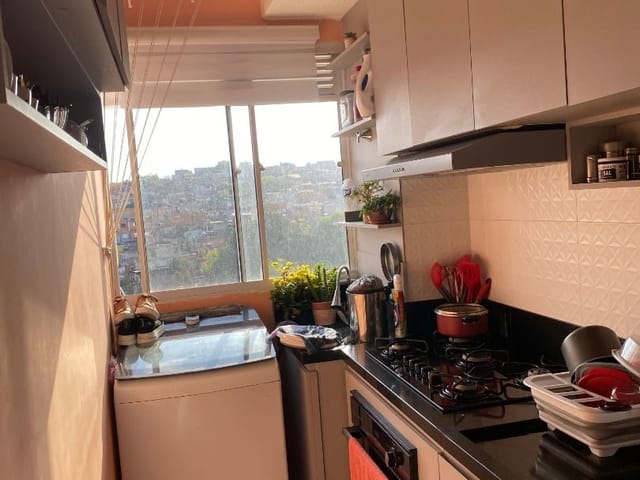 Apartamento com 44m² 2 quartos e 1 banheiro, à venda, no bairro Vila Remo em São Paulo