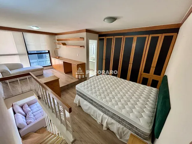 Apartamento 1 quarto e 2 banheiros, à venda ou para alugar, no bairro Itaim Bibi em São Paulo