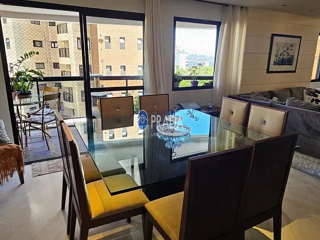 Apartamento com 180m² 3 quartos e 5 banheiros, à venda, no bairro Alto da Lapa em São Paulo