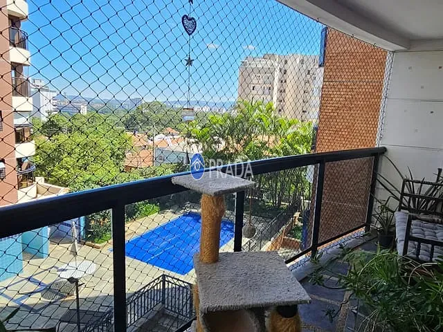 Apartamento com 180m² 3 quartos e 5 banheiros, à venda, no bairro Alto da Lapa em São Paulo
