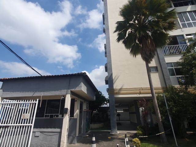 Foto do Apartamento - Apartamento em condomínio fechado  com portaria 24 horas em Campo Grande | Predial Opção LTDAP