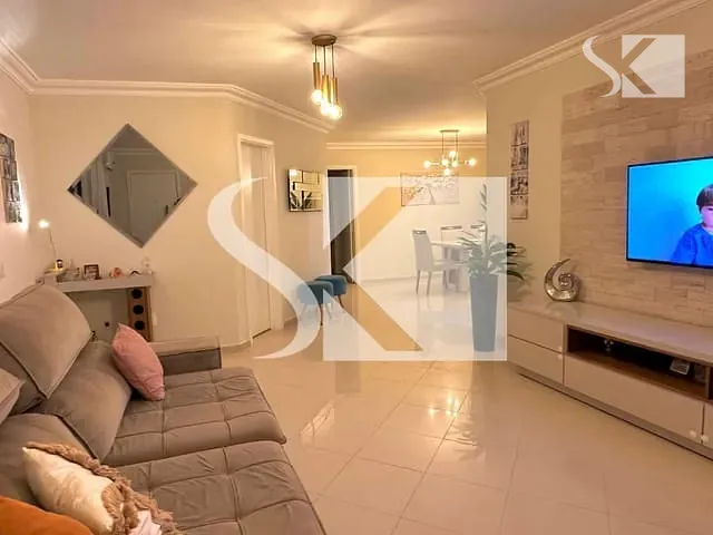 Apartamento com 140m² 3 quartos e 4 banheiros, à venda, no bairro Parque Campolim em Sorocaba