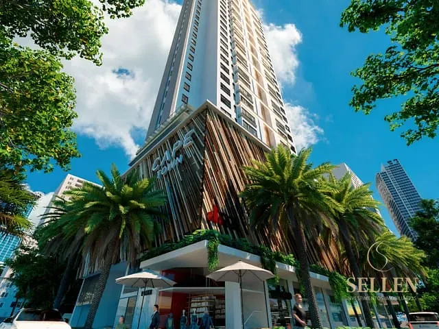 Apartamento 2 quartos e 2 banheiros, à venda, no bairro Centro em Balneário Camboriú