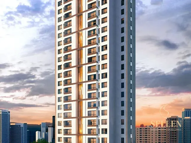 Apartamento 2 quartos e 2 banheiros, à venda, no bairro Centro em Balneário Camboriú