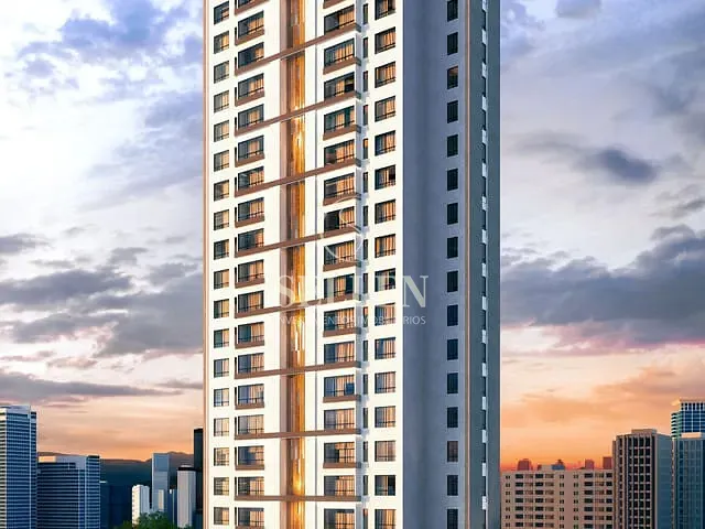 Apartamento 2 quartos e 2 banheiros, à venda, no bairro Centro em Balneário Camboriú