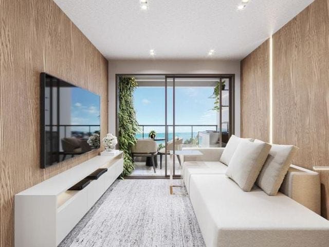 Apartamento 2 quartos e 1 banheiro, à venda, no bairro Vila Sao Joao em Cabedelo