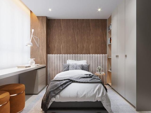 Apartamento 2 quartos e 1 banheiro, à venda, no bairro Vila Sao Joao em Cabedelo