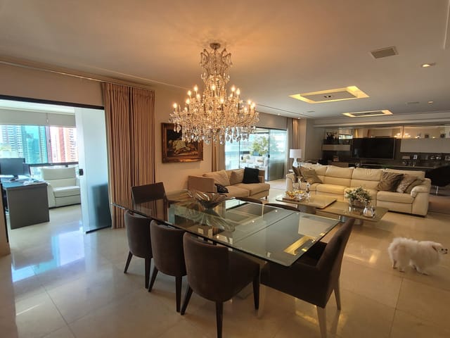 Foto do Apartamento - Magnífico Apartamento 5 Suítes (550m²) na Doca - Alto Luxo | Salomão Mendes Imóveis